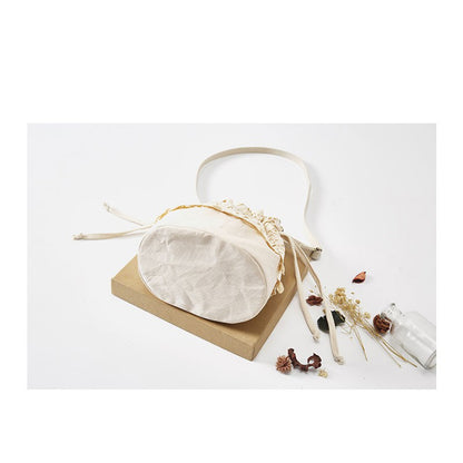 IELGY Lace bag bucket shoulder bag
