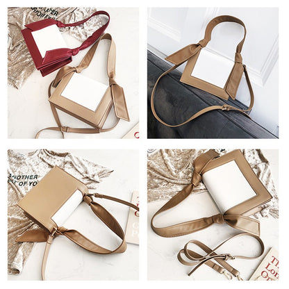 IELGY Handle Shoulder Bag Korean Crossbody Bag