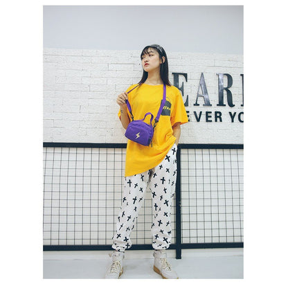 IELGY Fashion Street Lightning Packet Crossbody Bag