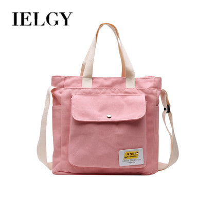 IELGY Handbags Women Handbags Literature and Art Bags Canvas Bags Diagonal Bags