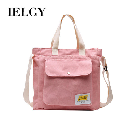 IELGY Handbags Women Handbags Literature and Art Bags Canvas Bags Diagonal Bags
