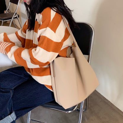 IELGY Tote bag Korean version of ulzzang handbags shoulder bag large capacity high sense