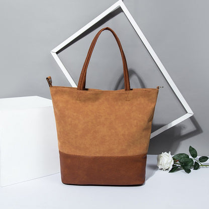IELGY Women's Messenger Bag Europe and America Fashion Large Capacity Tote Bag