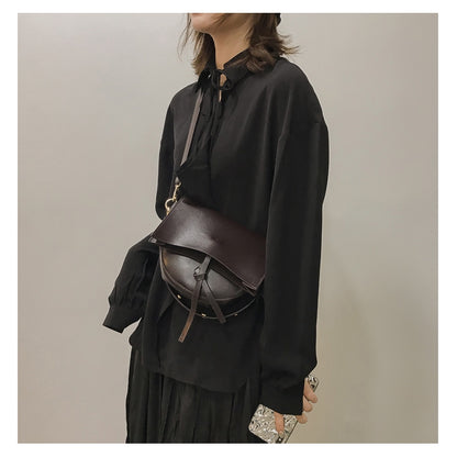 IELGY High quality multi-function horseshoe handbag shoulder bag