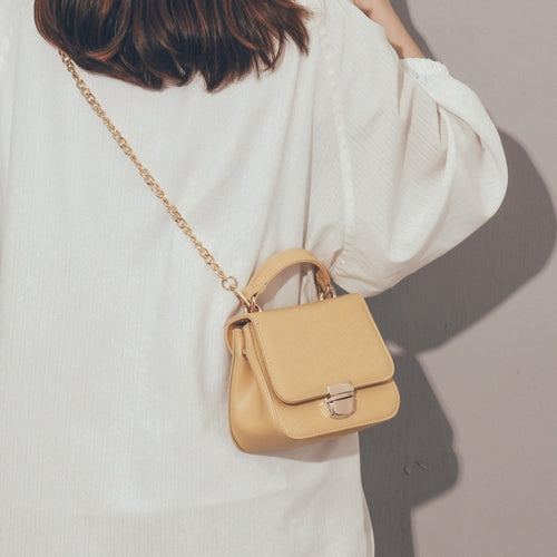 IELGY Premium Slant Bag Simple Chain One Shoulder Bag