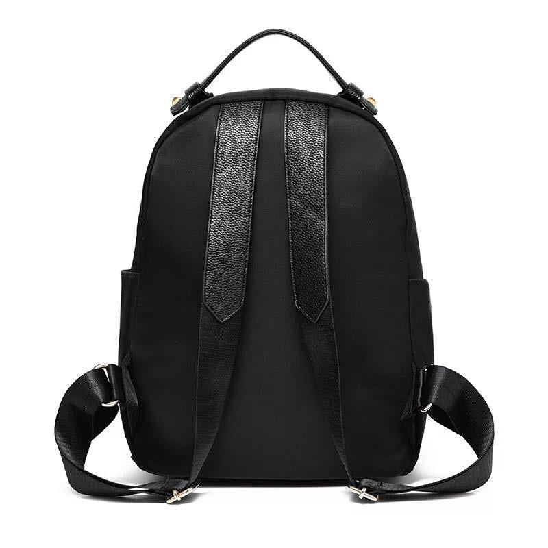 IELGY backpack female Korean version of the trendy Oxford cloth all-match casual waterproof bag