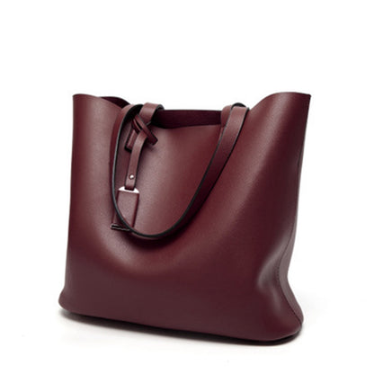 IELGY Women's bag fashion wild tote bag casual fashion handbag
