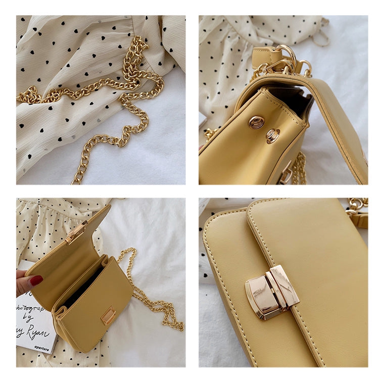 IELGY Premium Slant Bag Simple Chain One Shoulder Bag