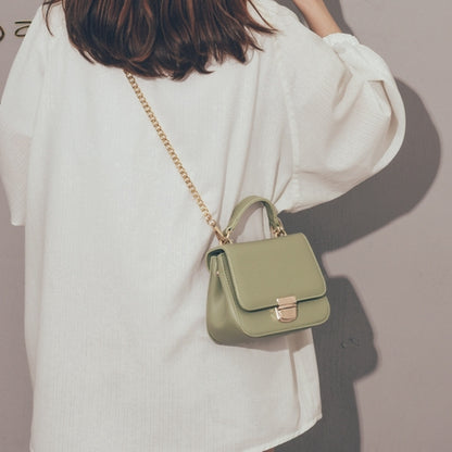 IELGY Premium Slant Bag Simple Chain One Shoulder Bag