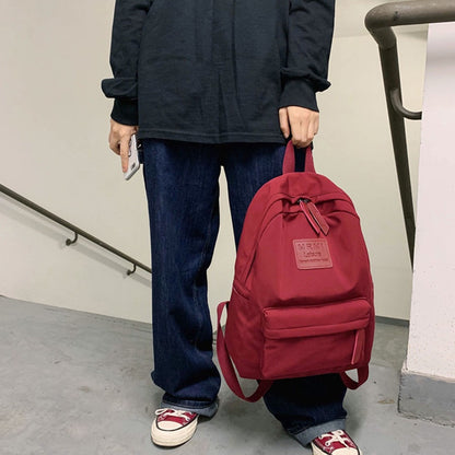 IELGY Nylon large capacity outdoor backpack for men and women