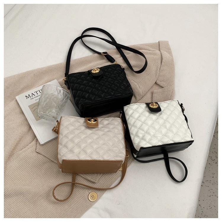 IELGY Vintage parcel shoulder diagonal package