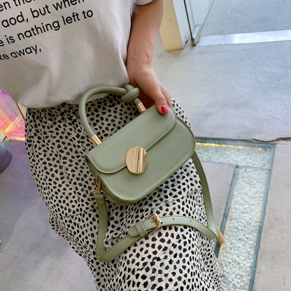 IELGY Unique Design Tote Shoulder Bag Crossbody Small Square Bag
