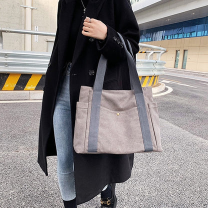 IELGY travel city simple tote bag canvas