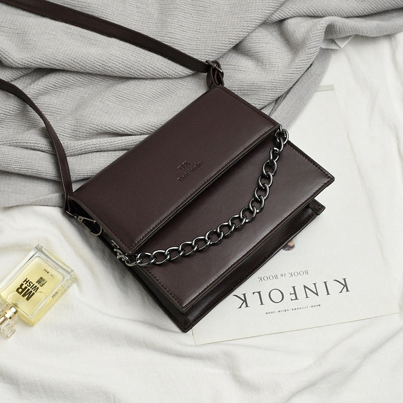 IELGY One shoulder fashion small square bag