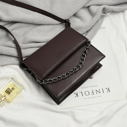 IELGY One shoulder fashion small square bag