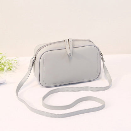 Fashion simple shoulder Messenger bag tide summer small bag