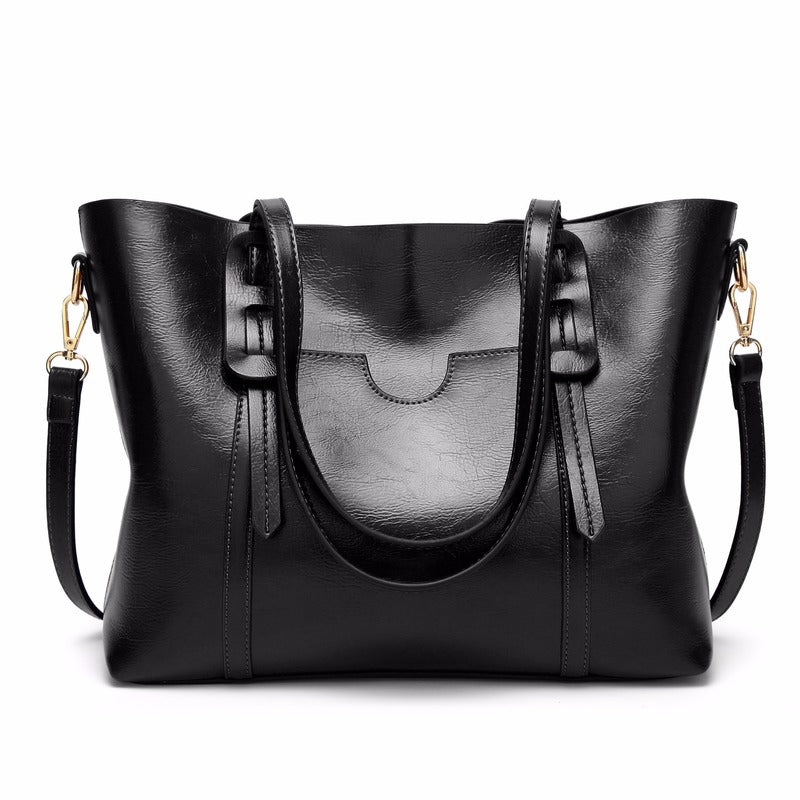IELGY Fashion women's oil raspberry high quality handbag