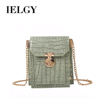 IELGY popular spring and summer crossbody all-match ins western style chain bag