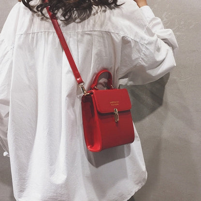 IELGY new lock diagonal diagonal mini bag