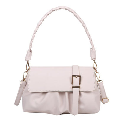 IELGY Pop Bag Girl Fashion StilettO Bag Summer Hundred InS Niche Shoulder UnderarM Bag