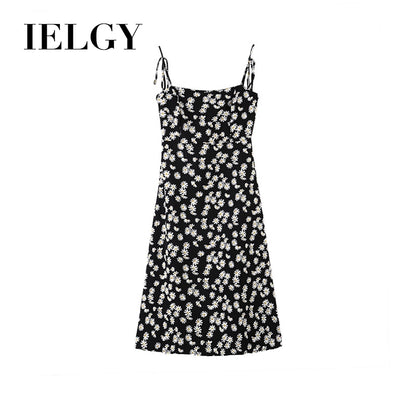 IELGY Little Daisy Dress Women Floral Dress