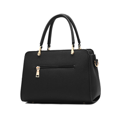 IELGY Fashion and Elegant Korean Color-blocking Personality Messenger Bag
