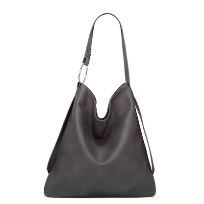 IELGY Shoulder Bag soft large capacity fashion all-match hand tote bag