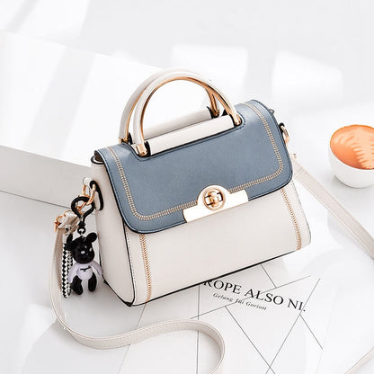 IELGY small bag female fashion all-match shoulder bag portable messenger bag small square bag