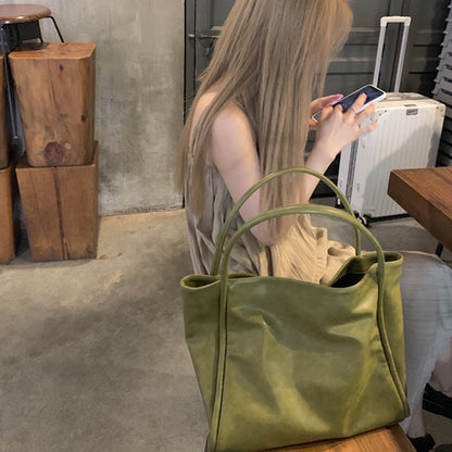 IELGY Korean Style all-match casual large-capacity handbag