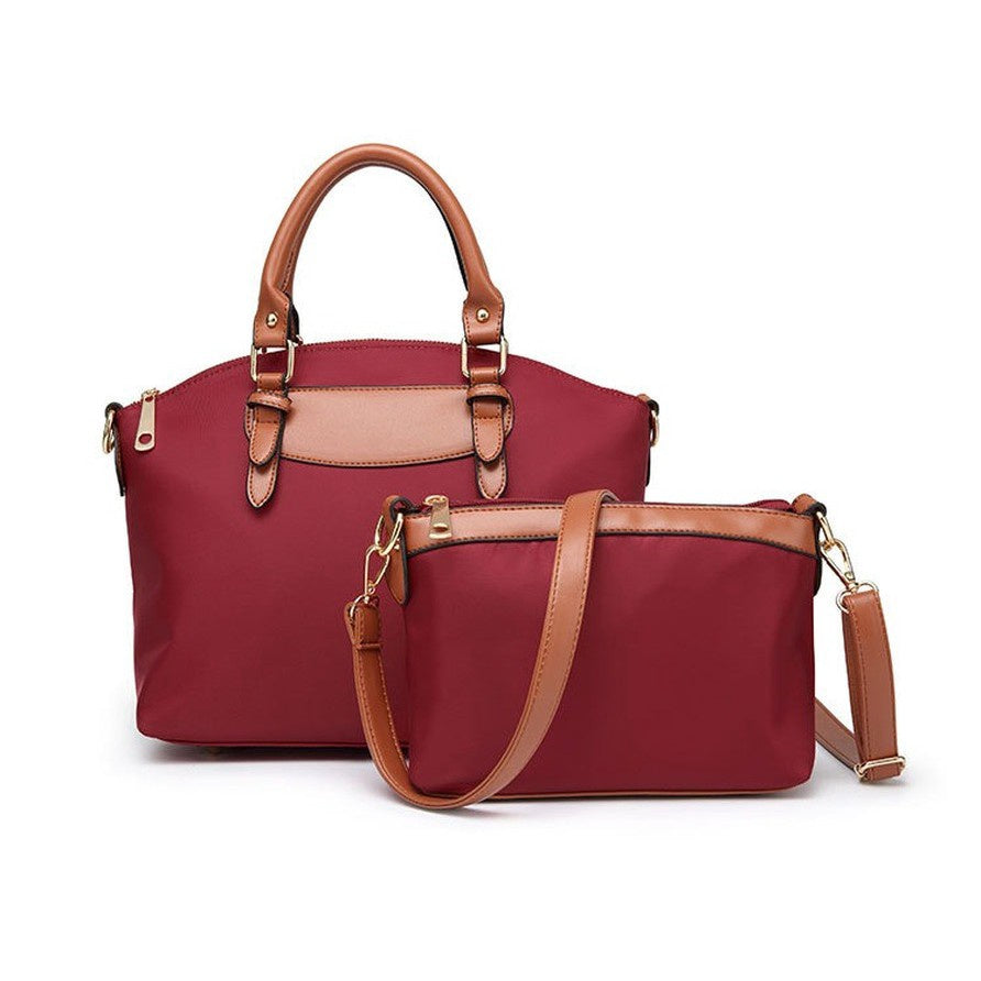 IELGY Light lady bag European and American mother Oxford cloth bag