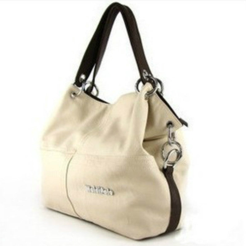 IELGY Stitching female bag Korean female shoulder bag