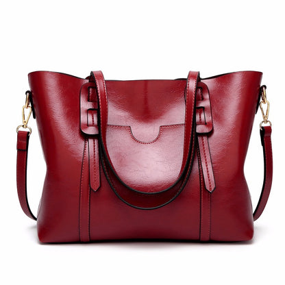 IELGY Fashion women's oil raspberry high quality handbag