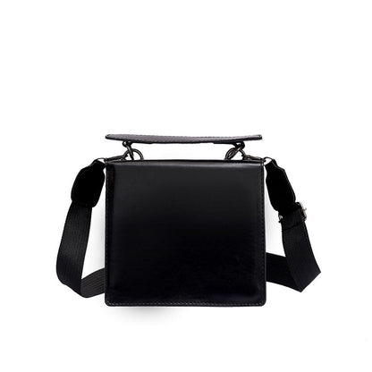 Retro handbag Korean version of the simple handbag ins shoulder Messenger bag