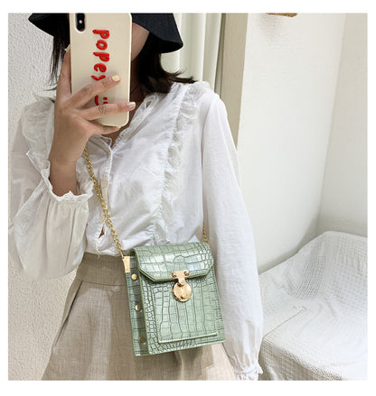 IELGY popular spring and summer crossbody all-match ins western style chain bag