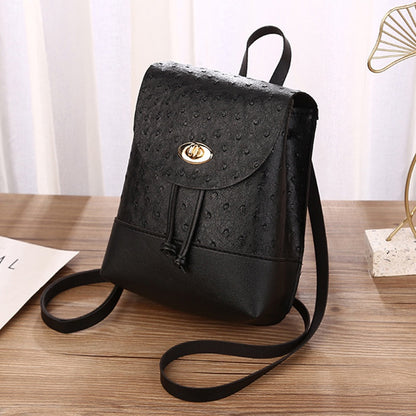 IELGY Korean Fashion Cute Small Backpack Small Fresh Backpack