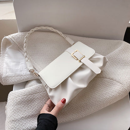 IELGY Pop Bag Girl Fashion StilettO Bag Summer Hundred InS Niche Shoulder UnderarM Bag