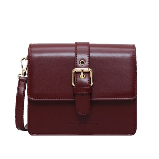 IELGY   retro simple female bag wild single shoulder messenger small square bagshoulder crossbody women simple bag classic street fashion laptop shoulder bag for women