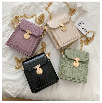 IELGY popular spring and summer crossbody all-match ins western style chain bag