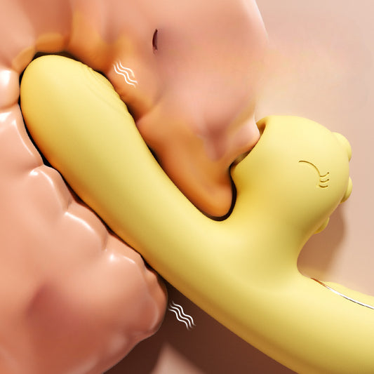 YOUTHAV Vibrator heated constant temperature sucking female device adult sex masturbation toy