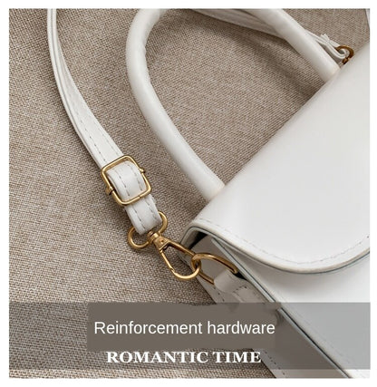 IELGY retro shoulder bag all-match messenger bag fashion