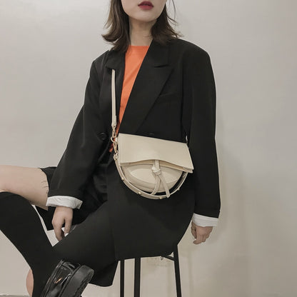 IELGY High quality multi-function horseshoe handbag shoulder bag
