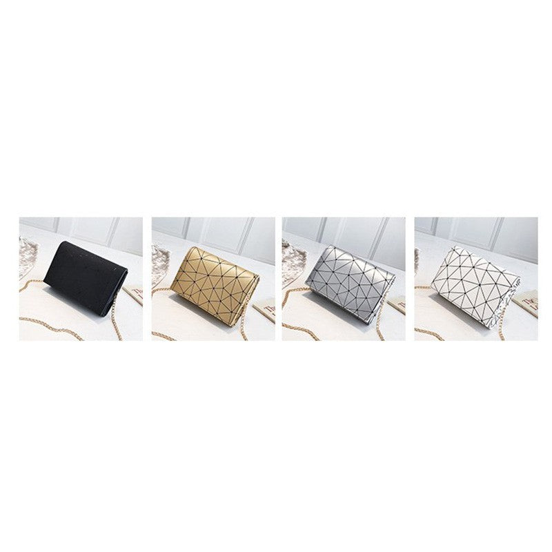 Geometric small bag female Messenger bag chain bag shoulder bag