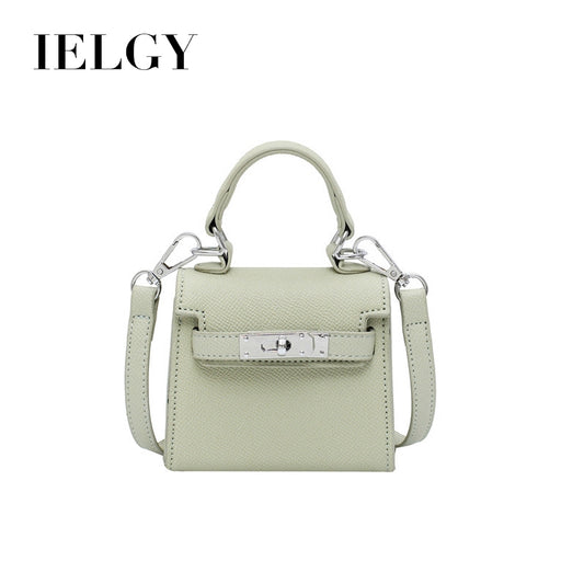 IELGY  Korean one-shoulder bag fashion hand-held oblique satchel small bag tide