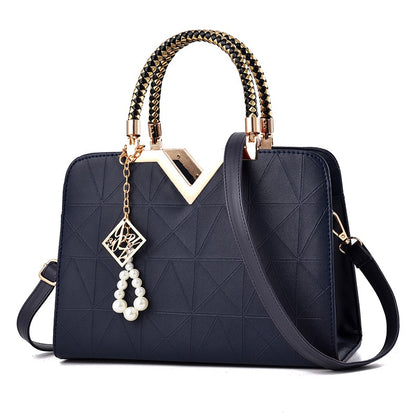 IELGY Elegant Korean Fashion Pendant Simple Large Capacity Messenger Bag