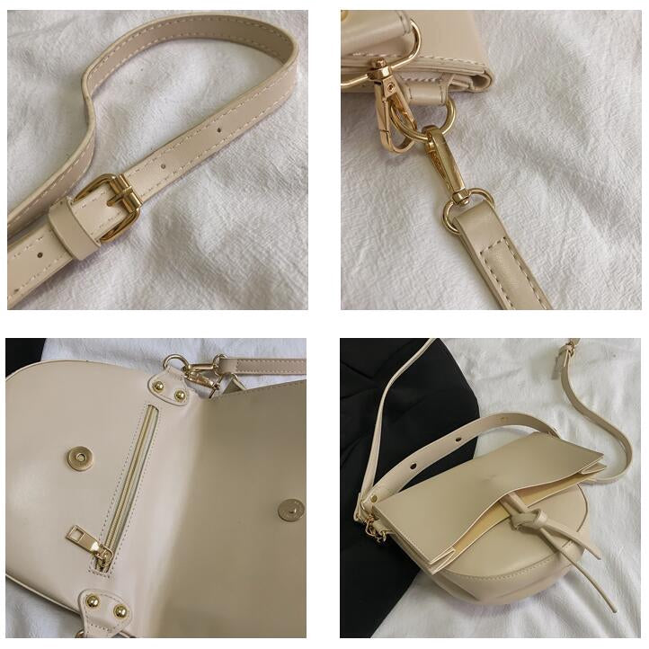 IELGY High quality multi-function horseshoe handbag shoulder bag