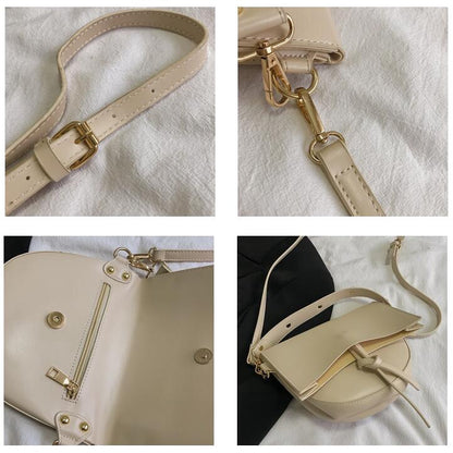 IELGY High quality multi-function horseshoe handbag shoulder bag