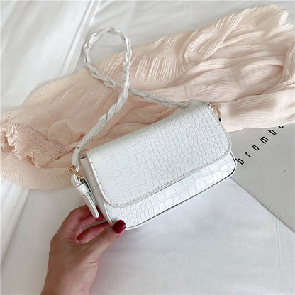 IELGY Trend women's bag shoulder messenger bag female joker ins small square bag