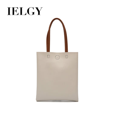 IELGY  Tote bag student 100 lap simple large capacity single shoulder handbag tide