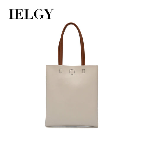 IELGY  Tote bag student 100 lap simple large capacity single shoulder handbag tide