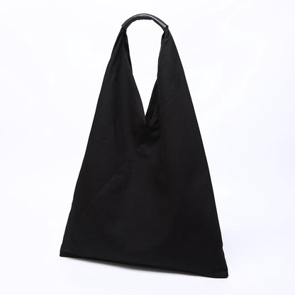 IELGY Big bag, shoulder bag, handbag, casual canvas bag, female bag